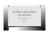 Ps - persiapan public speaking