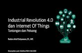 Industrial Revolution 4.0 dan Internet Of Things 2019. 5. 7.¢  Industrial Revolution 4.0 dan Internet