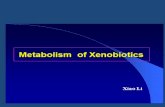 METABOLISME LANJUT METABOLISME XENOBIOTIC (Obat, METABOLISME LANJUT METABOLISME XENOBIOTIC (Obat, Racun,