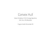 Convex Hull -   Contoh gambar 1 adalah poligon yang convex,