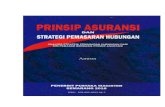 PRINSIP ASURANSI DAN - prinsip asuransi dan strategi pemasaran hubungan analisis strategi pemasaran