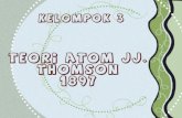 Teori atom JJ Thomson
