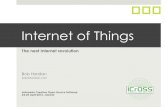 Internet of Things, the Next Internet Revolution