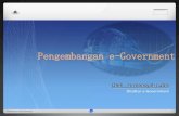 Pengembangan e-Government