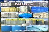 Jual Tangki panel tank (square & cylinder) by bio seven tangki atap   tangki kotak frp HP.0888 142 8895