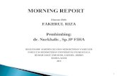 Morning Report Fr