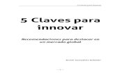 Descarga: 5 claves para innovar