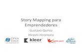 Story mapping para emprendedores