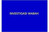 Investigasi Wabah TKHI