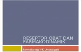Reseptor Obat Dan Farmakodinamik2011
