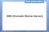 DNS (Domain Name Server) 2014. 11. 17.¢  Pengertian DNS (Domain Name Server), adalah sebuah konsep dimana