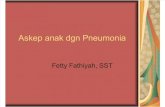 Askep Anak Dgn Pneumonia