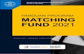 PANDUAN PROGRAM MATCHING FUND 2021 ... Panduan Program Matching Fund Tahun 2021 - Direktorat Jenderal