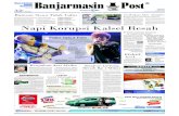 Banjarmasin Post Edisi Jumat, 24 Mei 2013