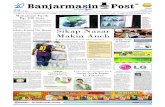 Banjarmasin Post edisi Jumat, 19 Agustus 2011