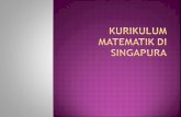 Kurikulum matematik di singapura
