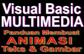 Visual Basic 6.0 - Multimedia - Membuat Program Animasi Teks Dan Gambar