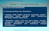 Tema 5- Sistem Ekologi