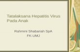 180985004 Tatalaksana Hepatitis Virus Pada Anak Ppt