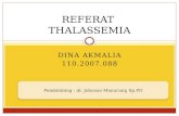 REFERAT Thalasemia Dina