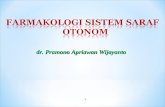 Farmakologi Saraf Otonom Dr Pramono