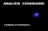 15. rancangan penelitian : analisis covariansi (ANCOVA)