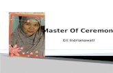 Master Of Ceremony Eri Indrianawati