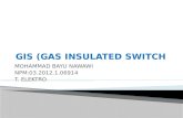 Gis (Gas Insulated Switch