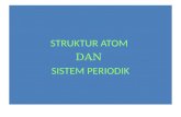 struktur atom dan sistem periodik