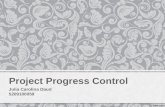 Project progress control