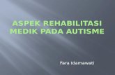 Aspek Rehabilitasi Medik Pada Autisme