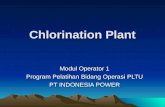 Chlorination Plant