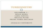 Turbidimetry Lidya Novita and friends
