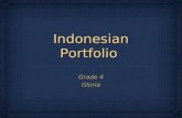 Indonesian Portfolio