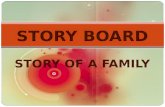 STORY BOARD STORY OF A FAMILY