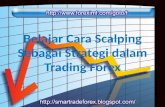 Belajar cara scalping sebagai strategi dalam trading forex