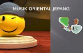Gagaku, Musik oriental jepang