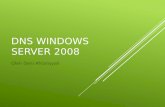 AD/DNS/Join Domain Windows Server 2008