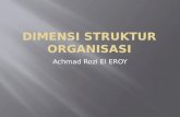 Tm 4 Dimensi Struktur Organisasi