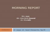 Morning Report Mata