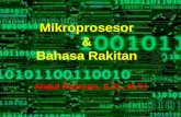 1_MIkroprosesor Dan Bahasa Rakitan