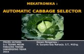 Mekatronika - Automatic Cabbage Selector