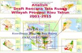 Analisis Rtrwp Riau 2007