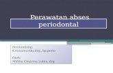 Perawatan Abses Periodontal