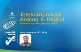 Telekomunikasi Analog & Digital - Slide week 3 - transmisi dan penyaringan sinyal