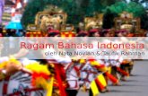 ragam bahasa indonesia
