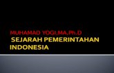 Sejarah Pemerintahan Indonesia