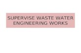 Waste water engineering
