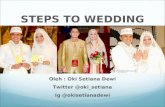 7 Steps to wedding