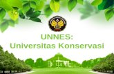 UNNES: Universitas  Konservasi